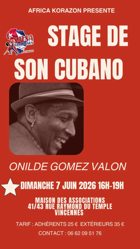 Son Cubano avec Onilde Gómez Valon — Retour aux sources