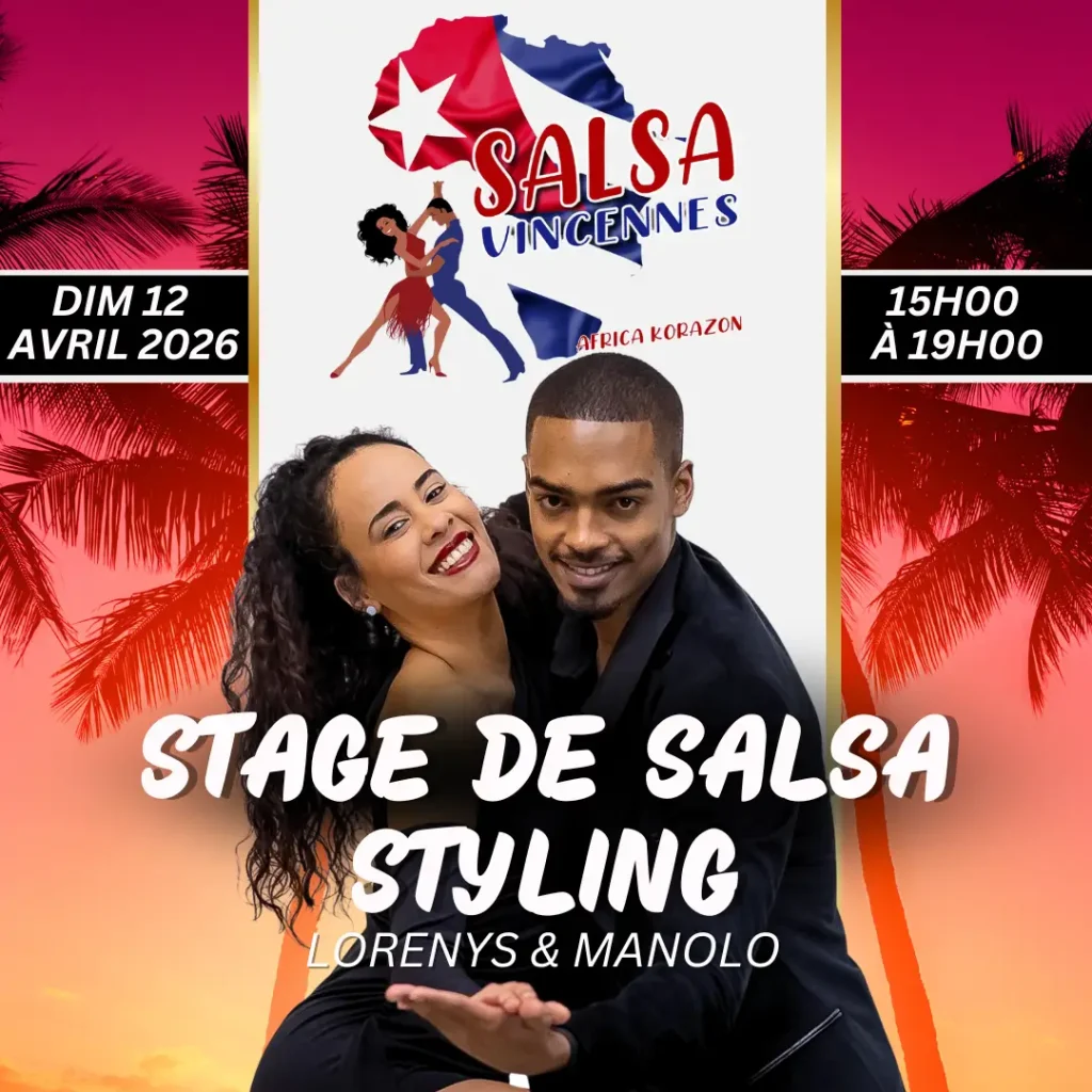 Stage Salsa cubaine avec Lorenys & Manolo — L&rsquo;âme de Cuba