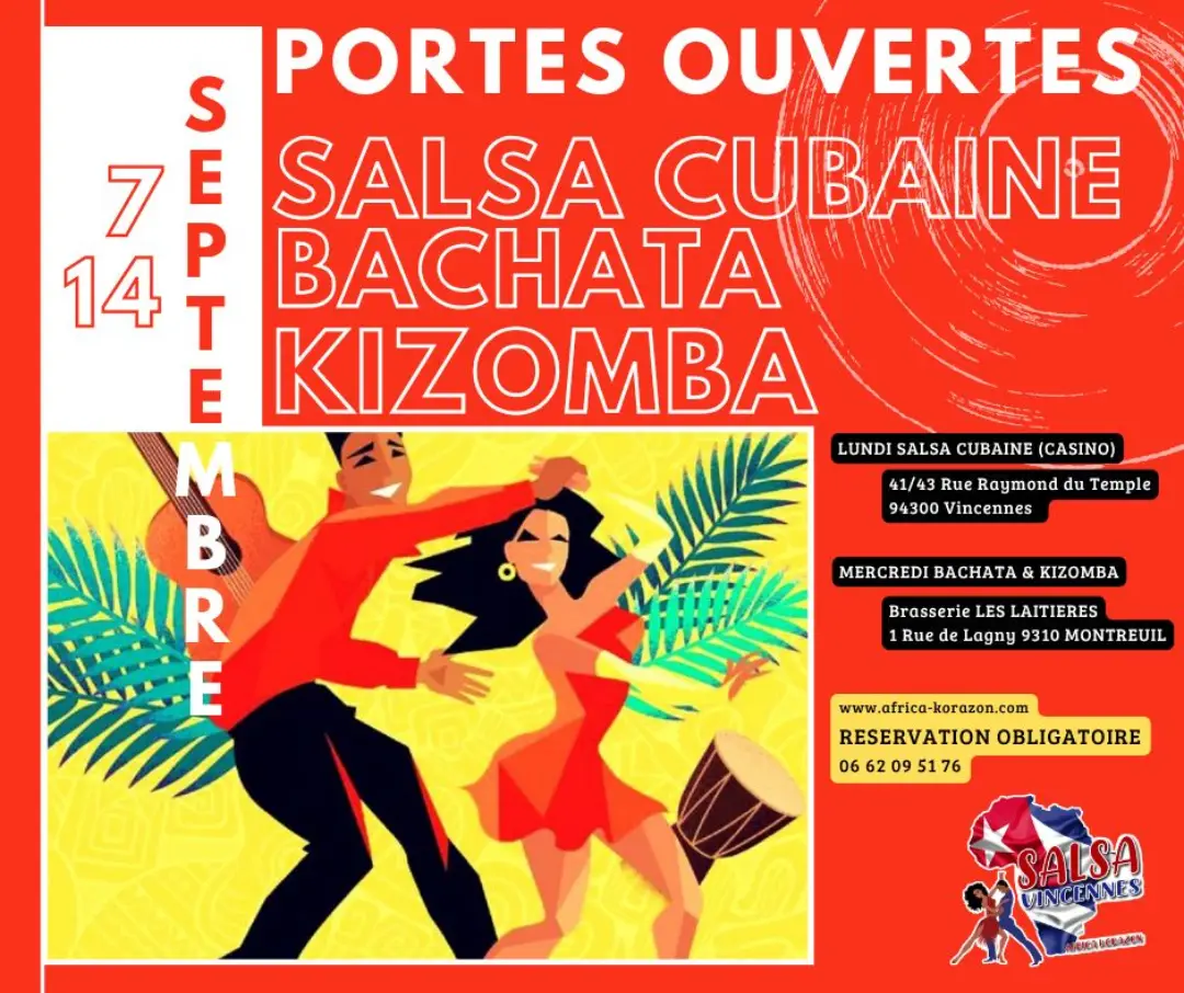 Portes Ouvertes – La rentrée de septembre à Vincennes